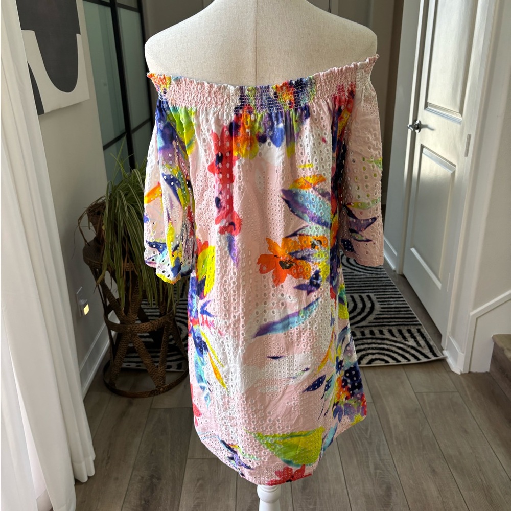 TRINA TURK Savilla Eyelet Dress - Picture 4 of 11